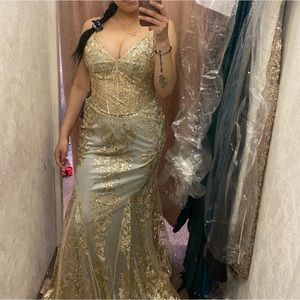 Worn once beautiful dress!